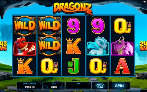 dragonz slot